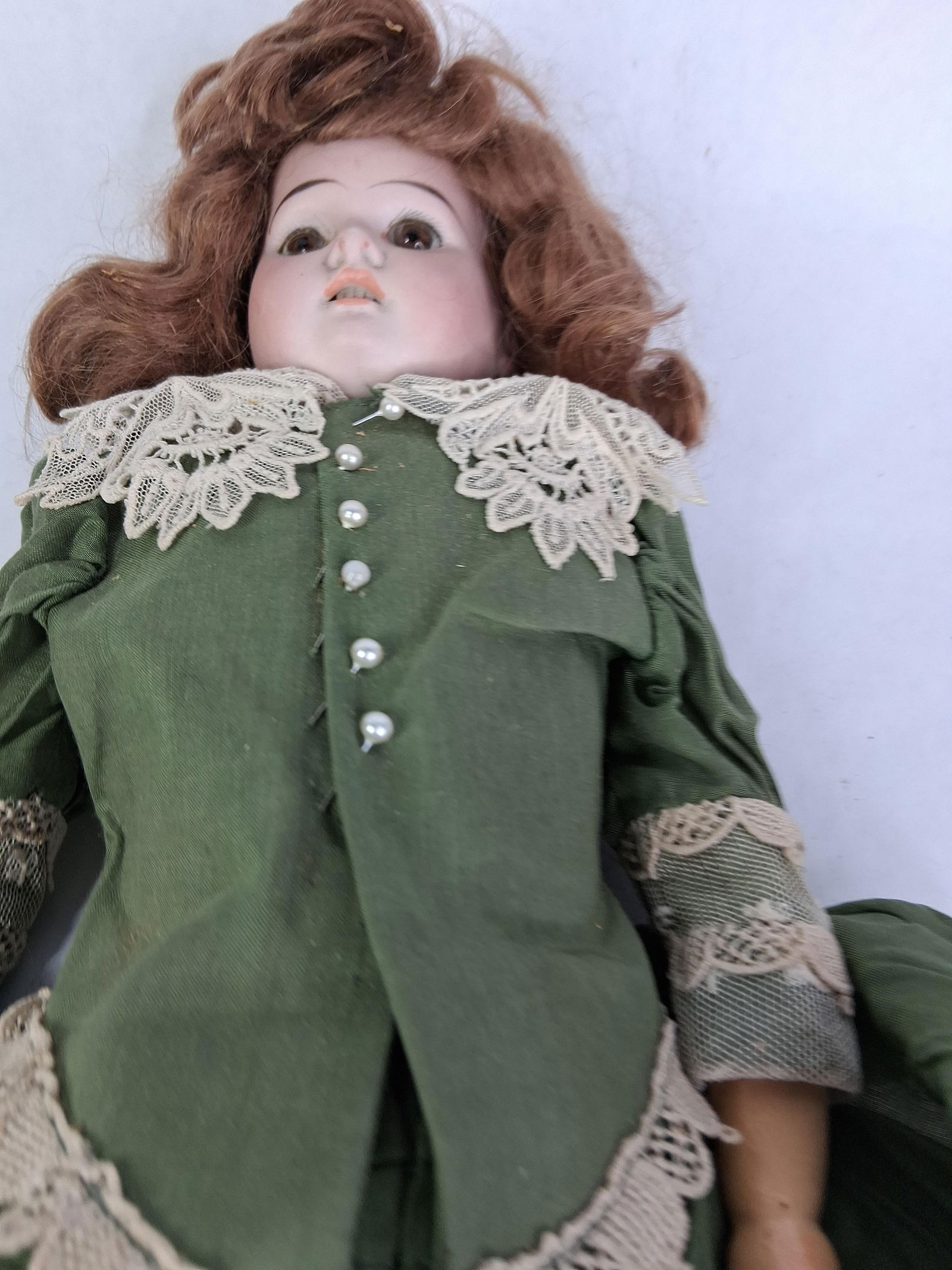 German Bisque Head Doll - 7
