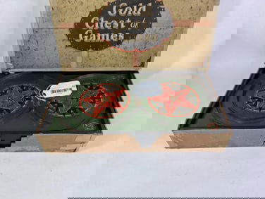 Lindstroms Gold Star Chest of Games