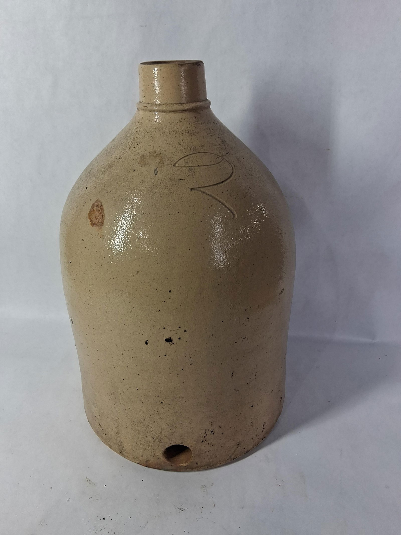 2 Crock Chick Waterer: No cracks or chipping. 13.5 inches tall 