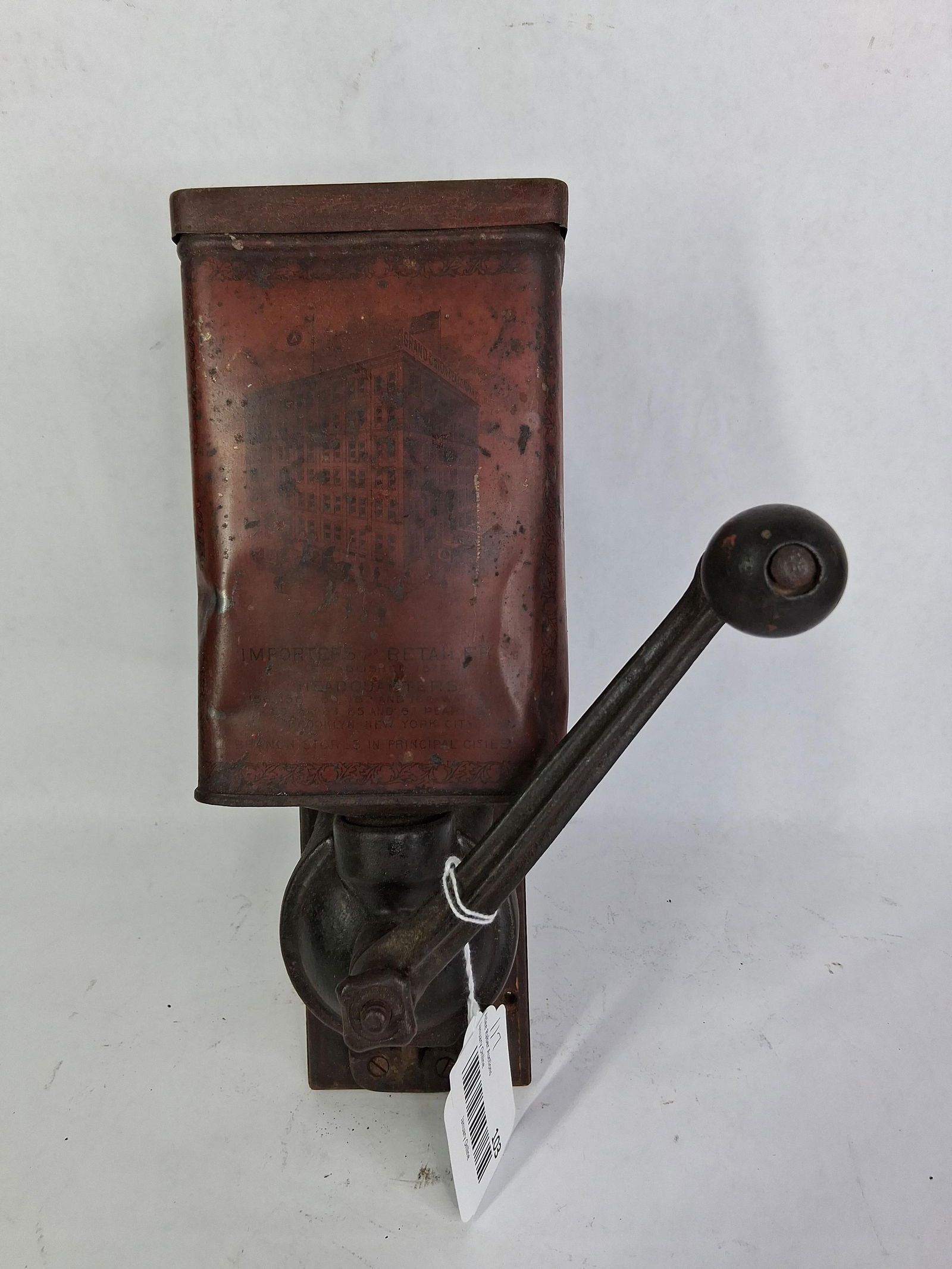 Grand Union Co Coffee Grinder (1 of 7)
