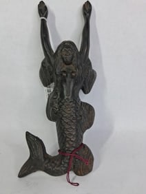 Cast Iron Mermaid Boot Jack