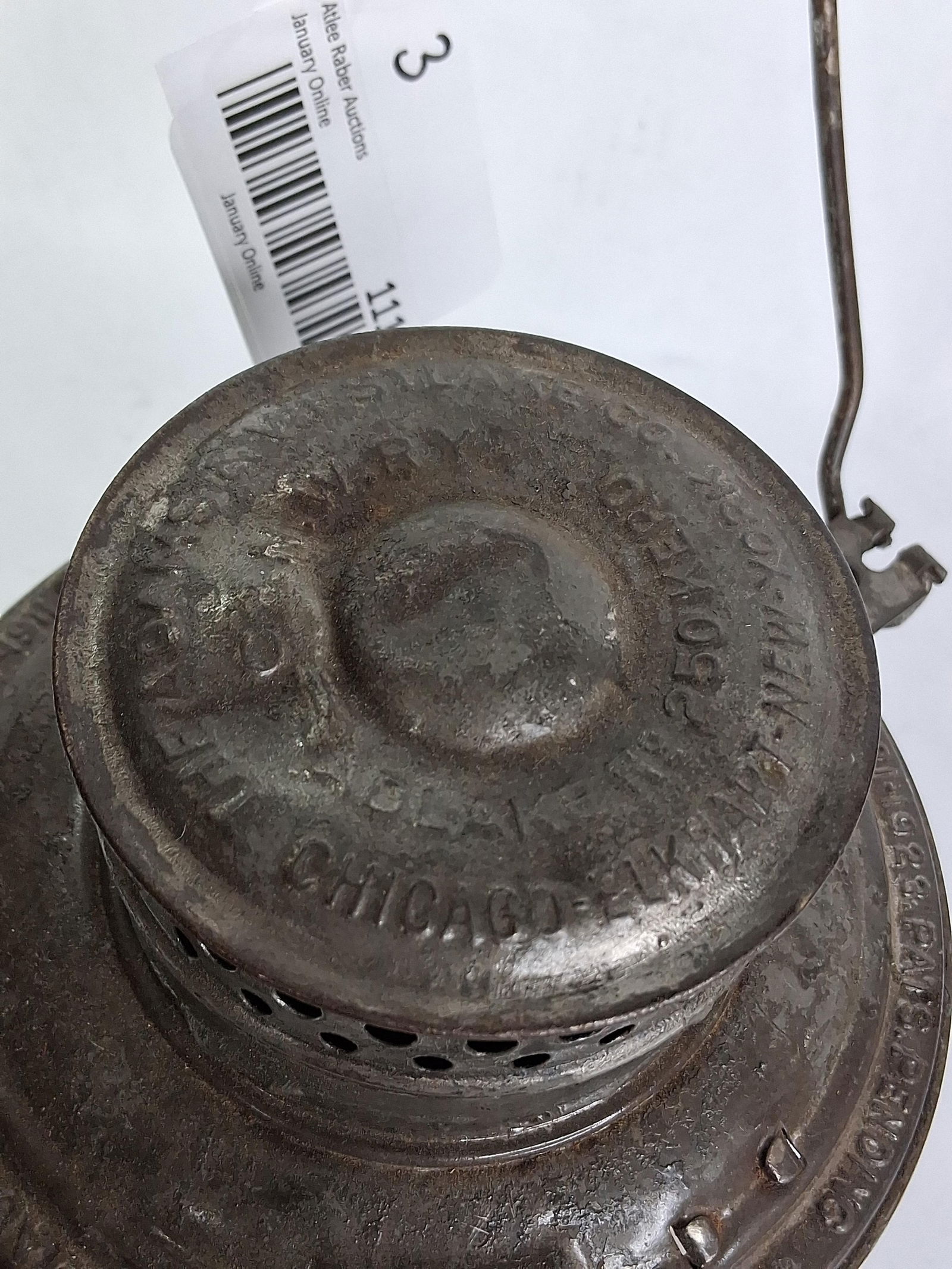 Adlake RR Lantern - 7