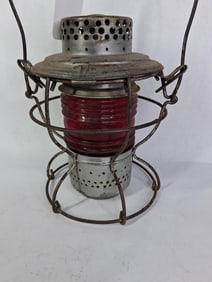 LNRR Red Globe Lantern