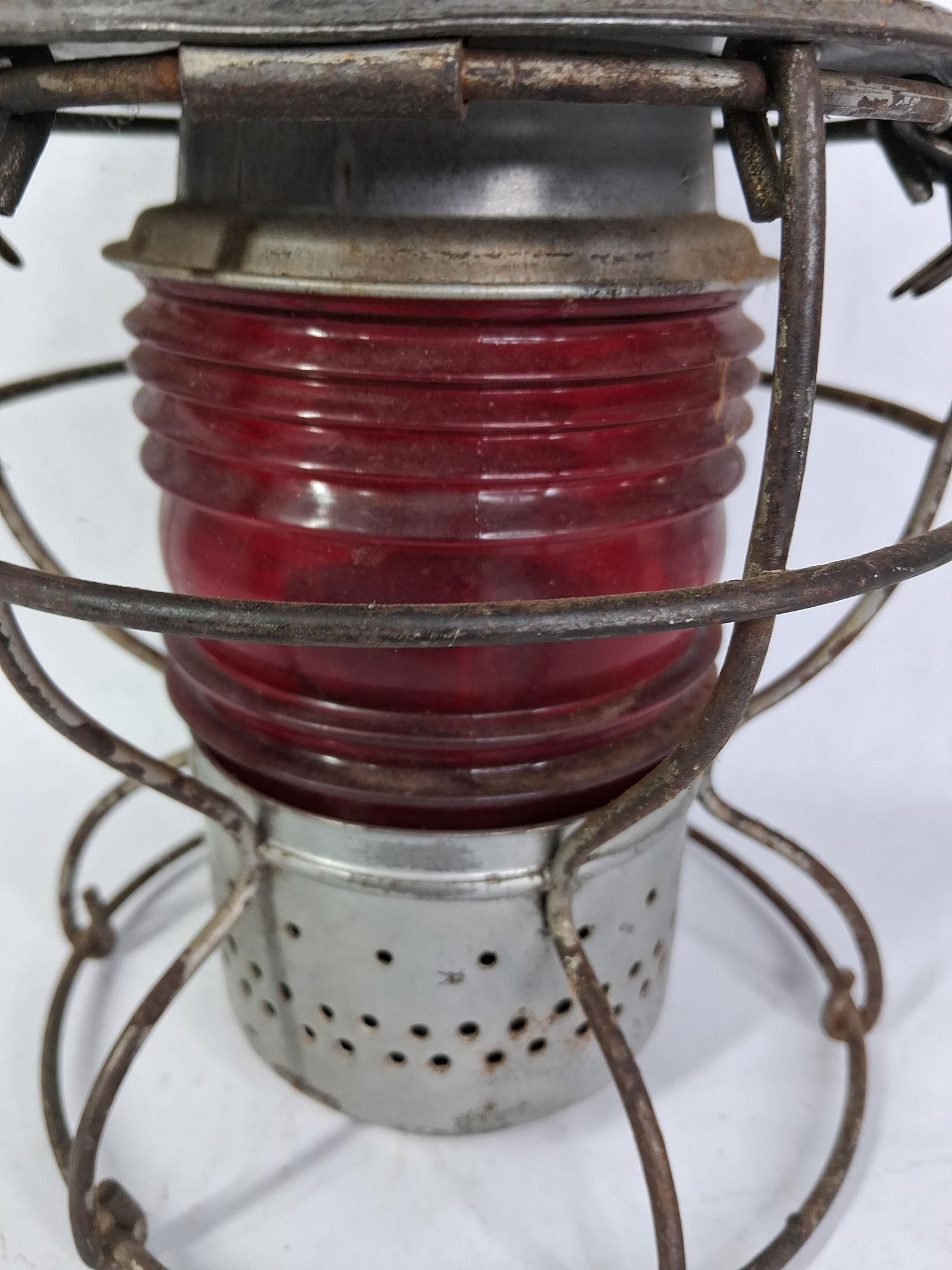 LNRR Red Globe Lantern - 2