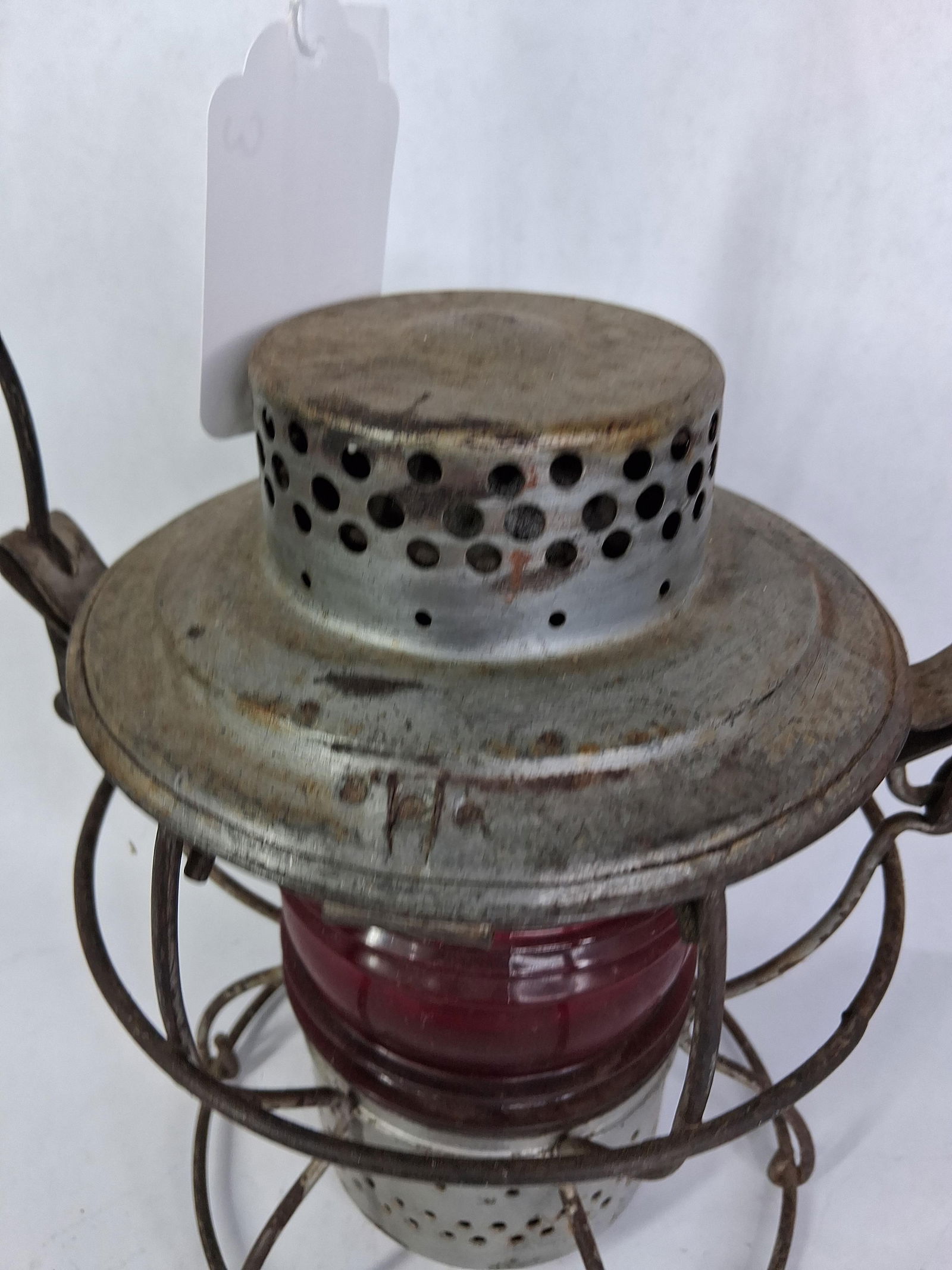 LNRR Red Globe Lantern - 3