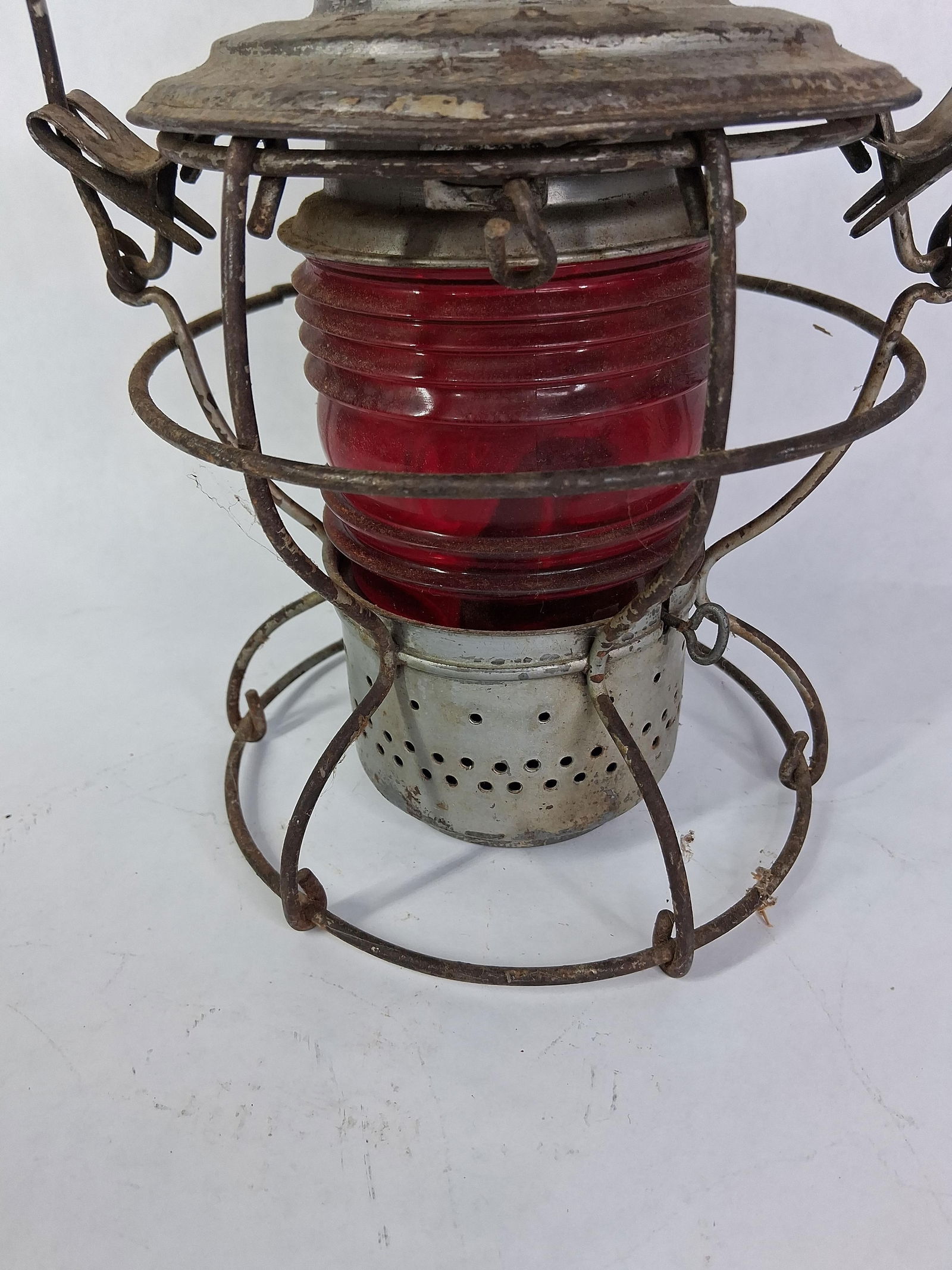 LNRR Red Globe Lantern - 5