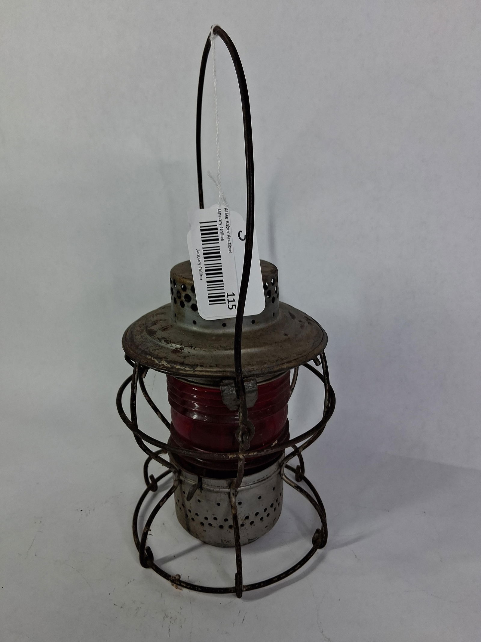 LNRR Red Globe Lantern - 6
