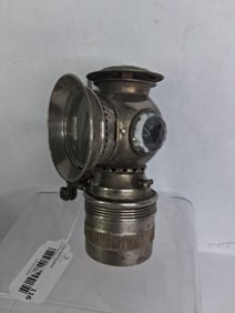 The Badger Brass Co Solar Bicycle Lamp