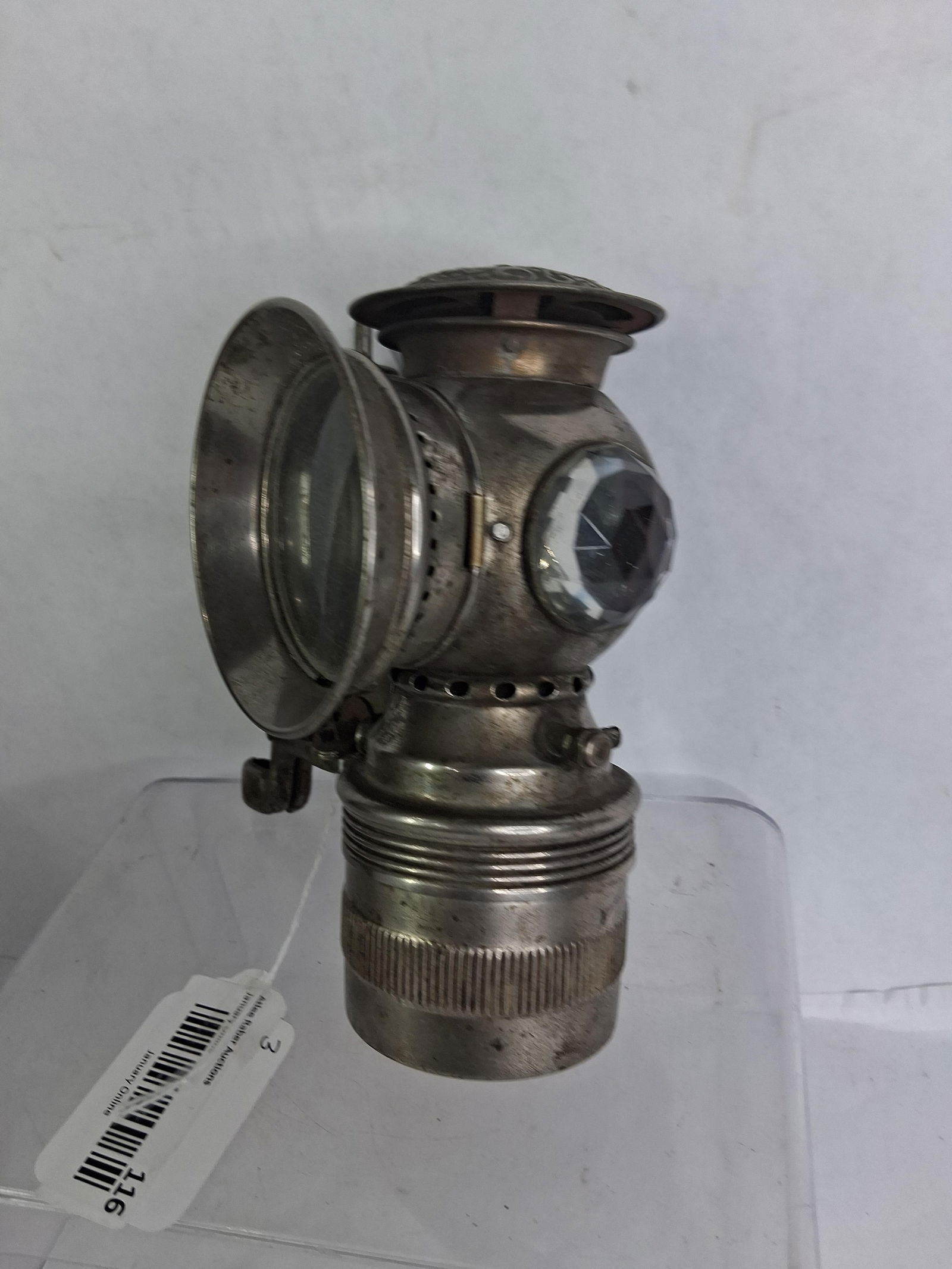 The Badger Brass Co Solar Bicycle Lamp (1 of 5)