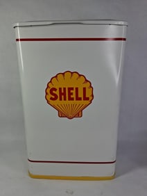 Restored to Shell Metal Wall Hanging Shop Paper Towel Dispenser