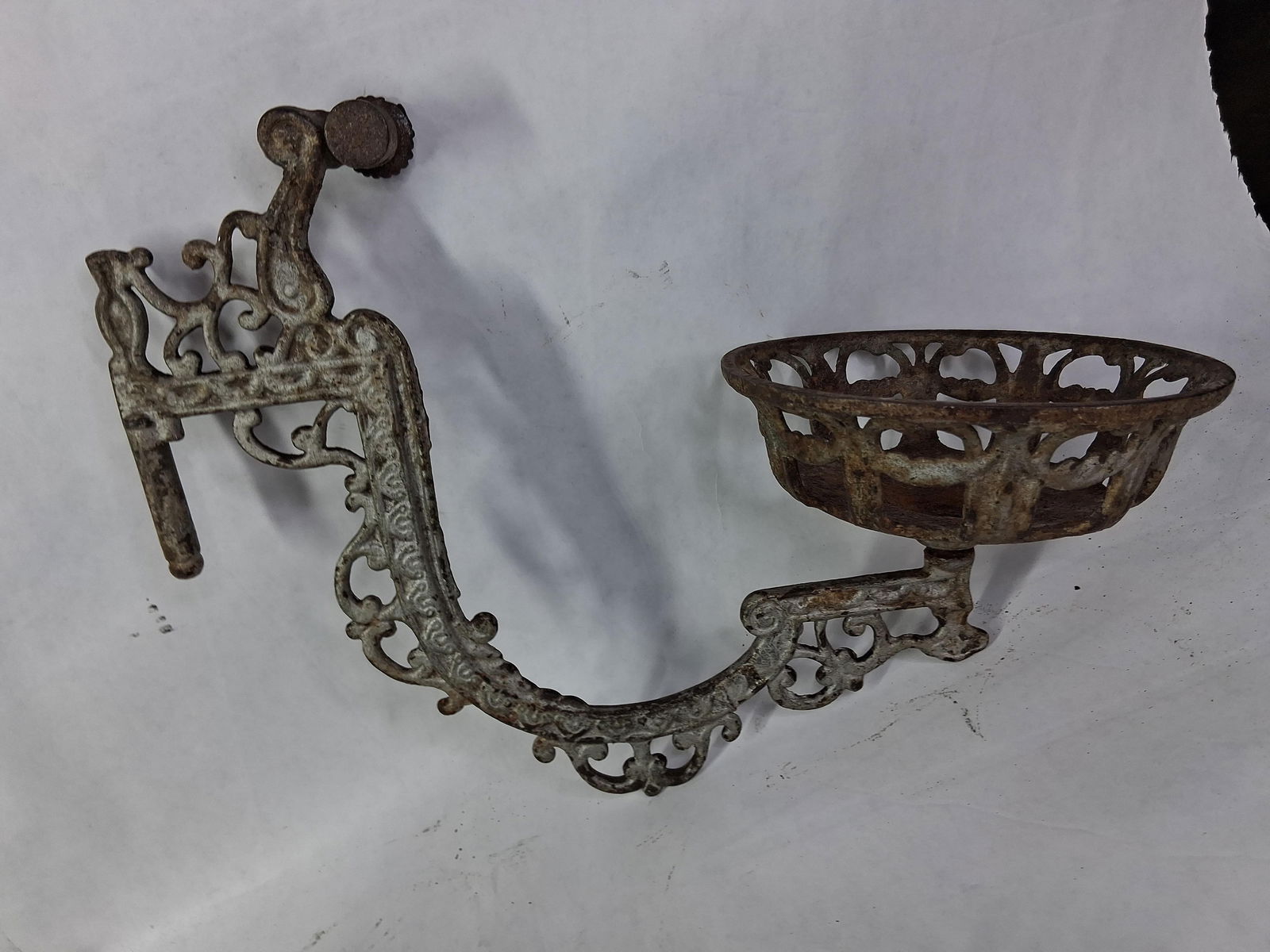 Cast Iron Oil Lamp Holders - 6