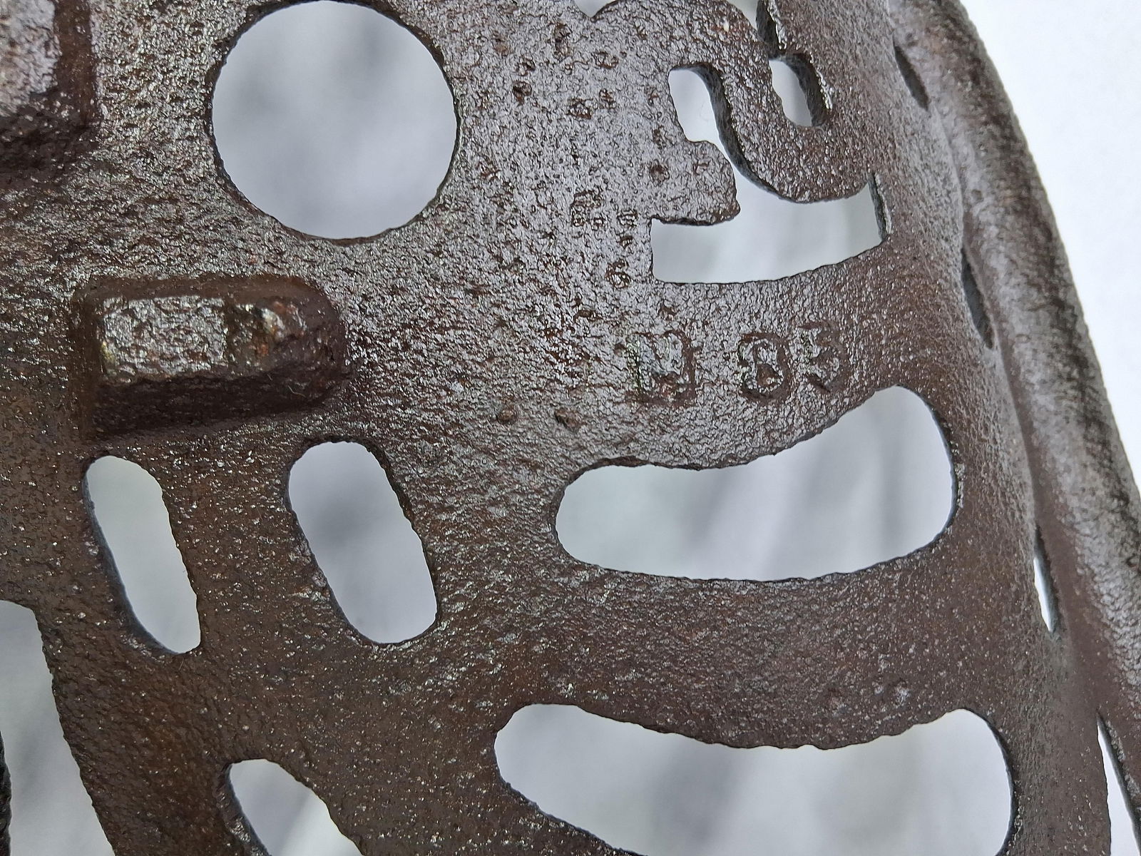 Stoddard Cast Iron Implement Seat - 4