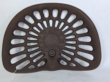 Milwaukee Cast Iron Implement Seat