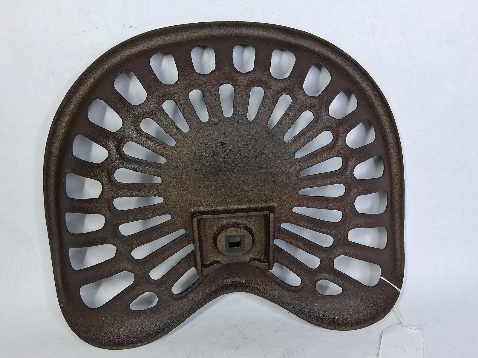 Milwaukee Cast Iron Implement Seat - 4