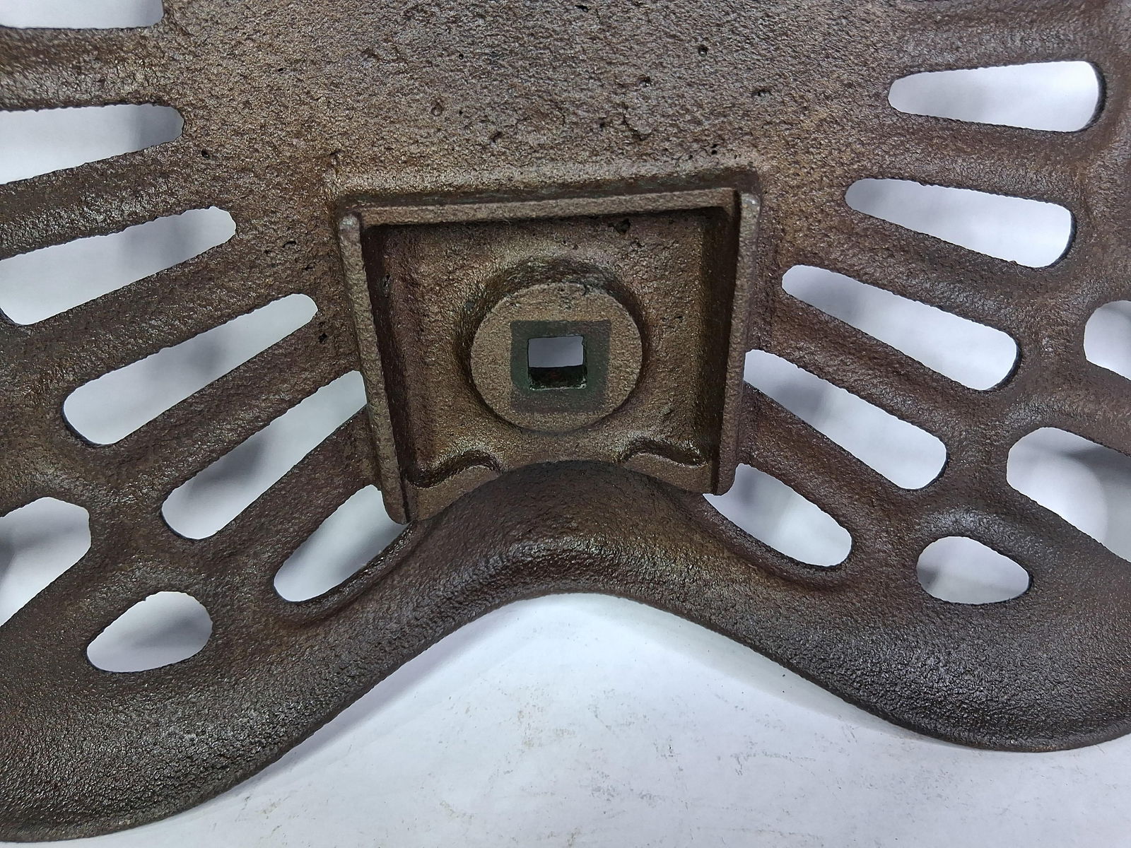 Milwaukee Cast Iron Implement Seat - 5