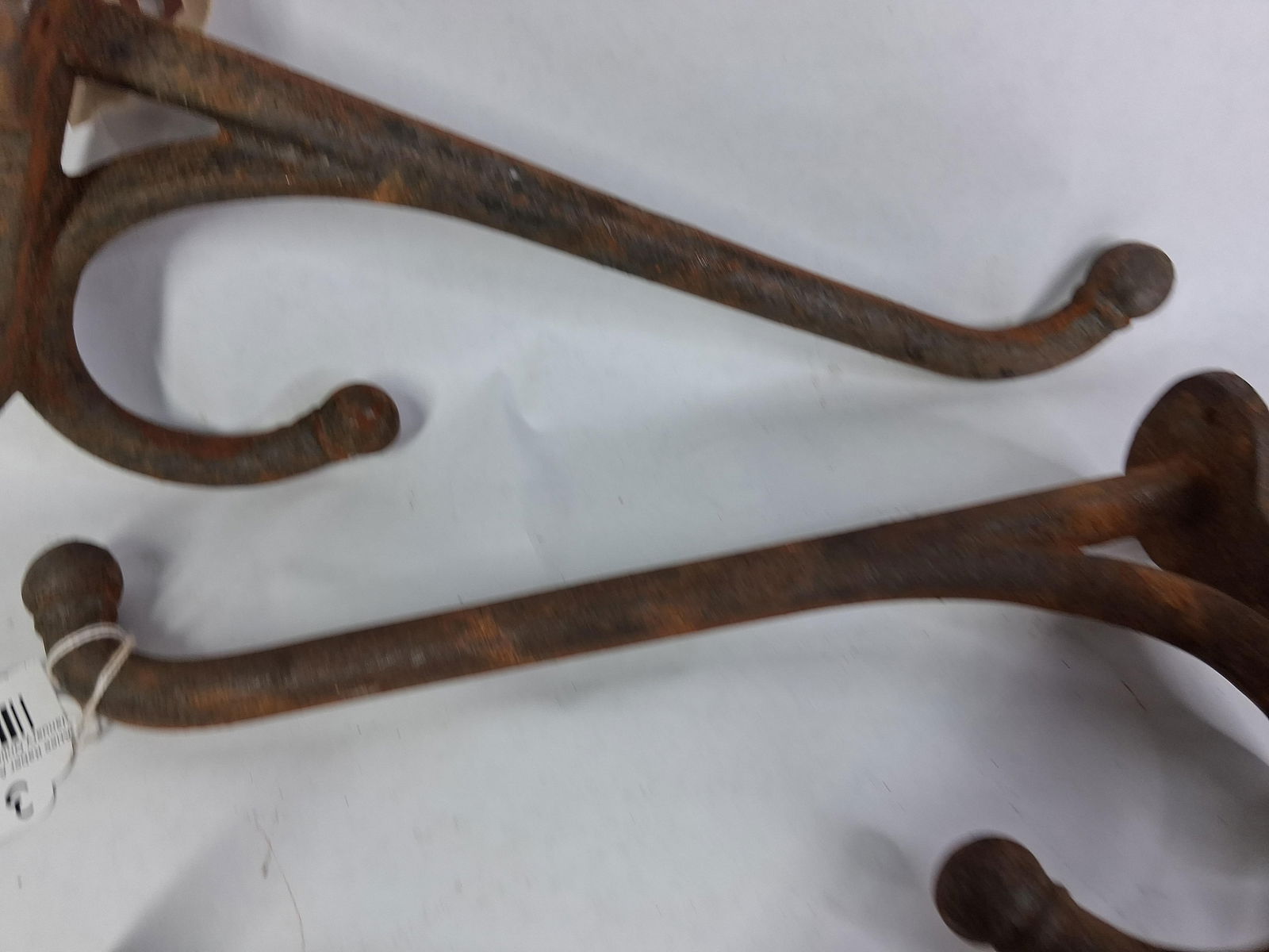 Cast Iron Hooks - 2