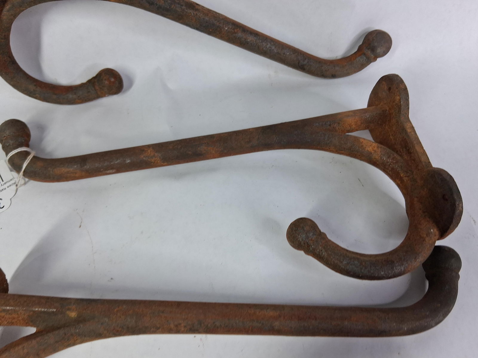 Cast Iron Hooks - 3