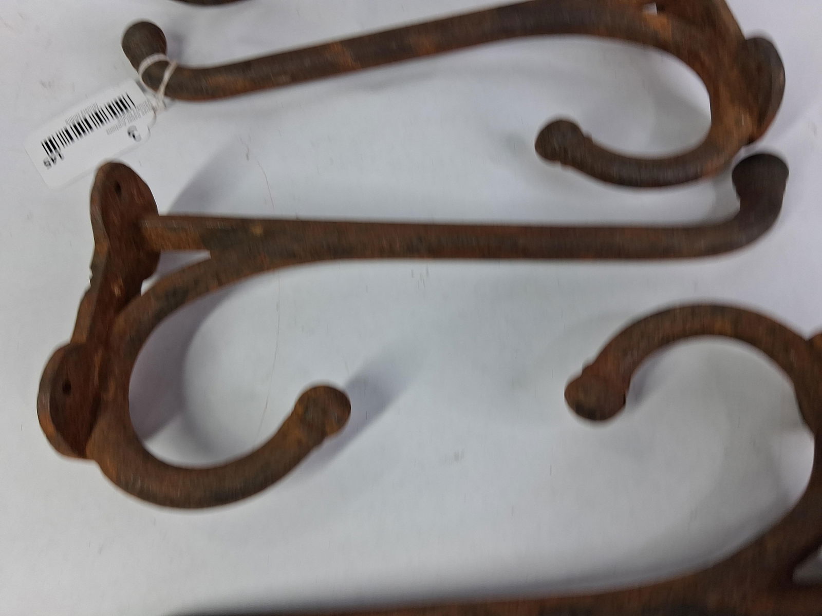 Cast Iron Hooks - 4
