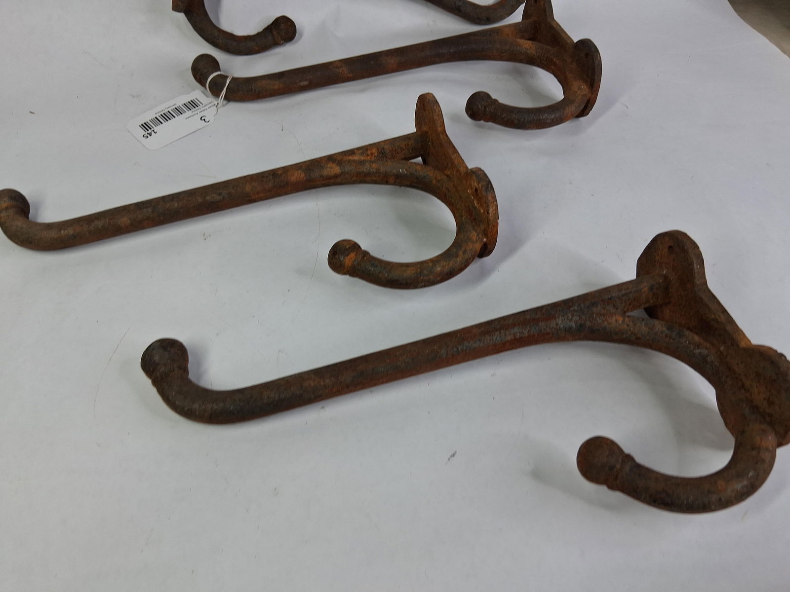 Cast Iron Hooks - 6