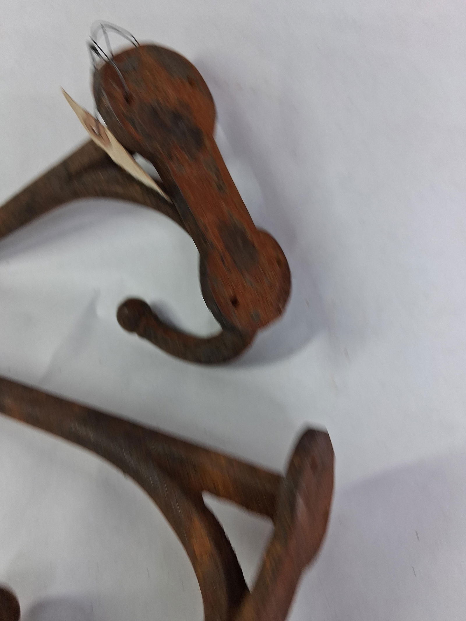 Cast Iron Hooks - 7