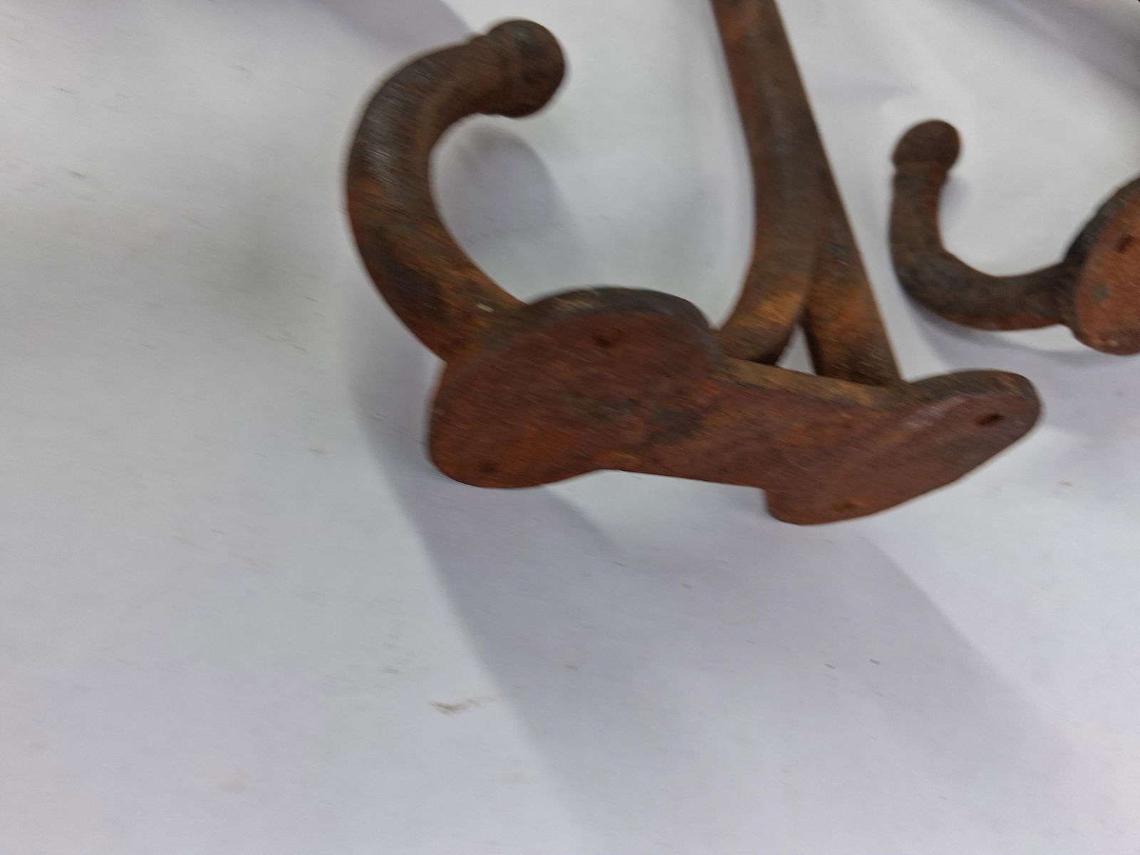 Cast Iron Hooks - 8