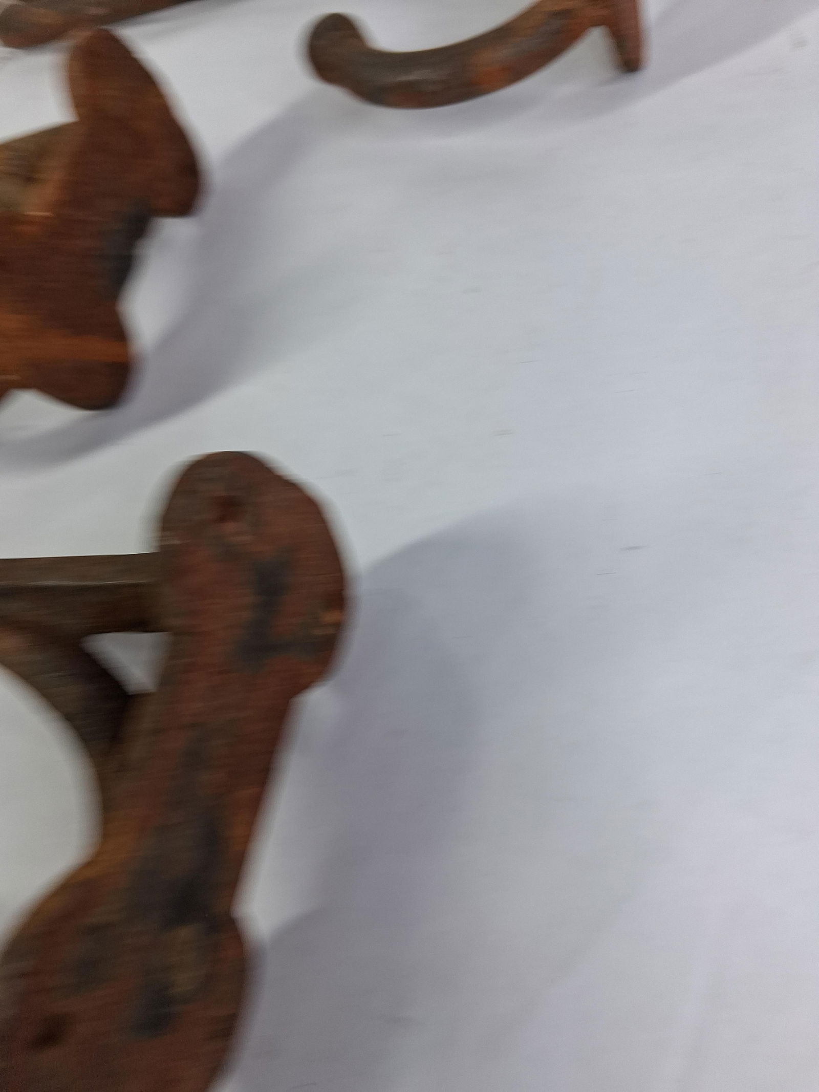 Cast Iron Hooks - 9