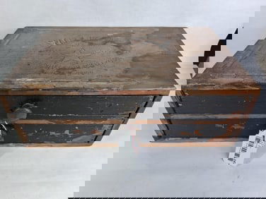 Willimantic Spool Cabinet