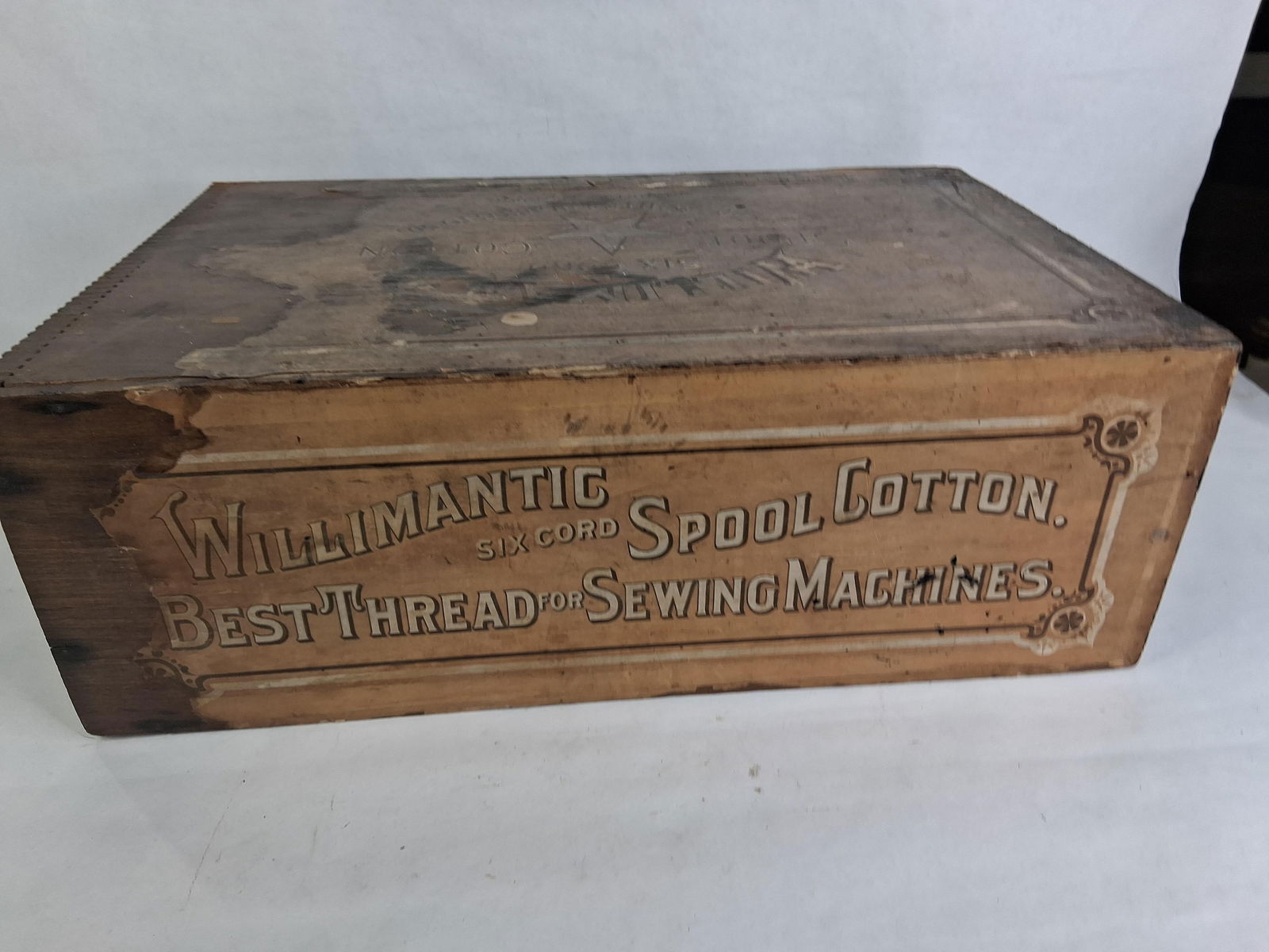 Willimantic Spool Cabinet - 2