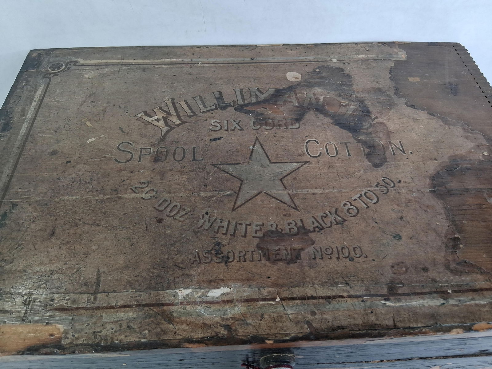 Willimantic Spool Cabinet - 3