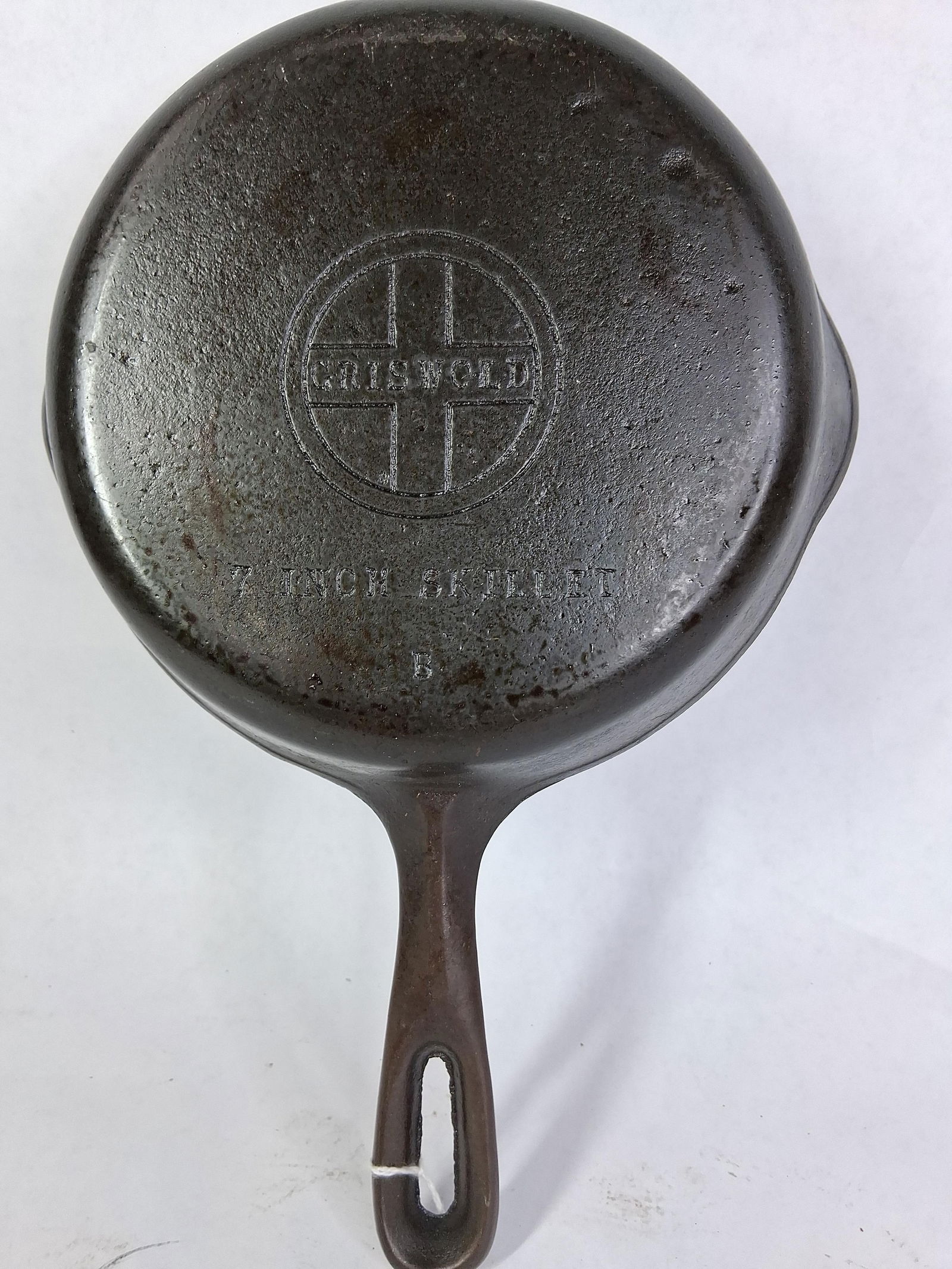Griswold Small Block Logo No. 4 Cast Iron Skillet (1 of 4)