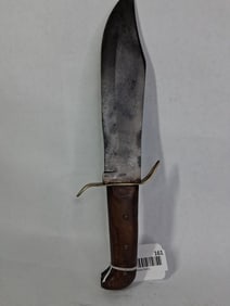 Wood Handled Pakistan Fixed Blade Bowie Knife