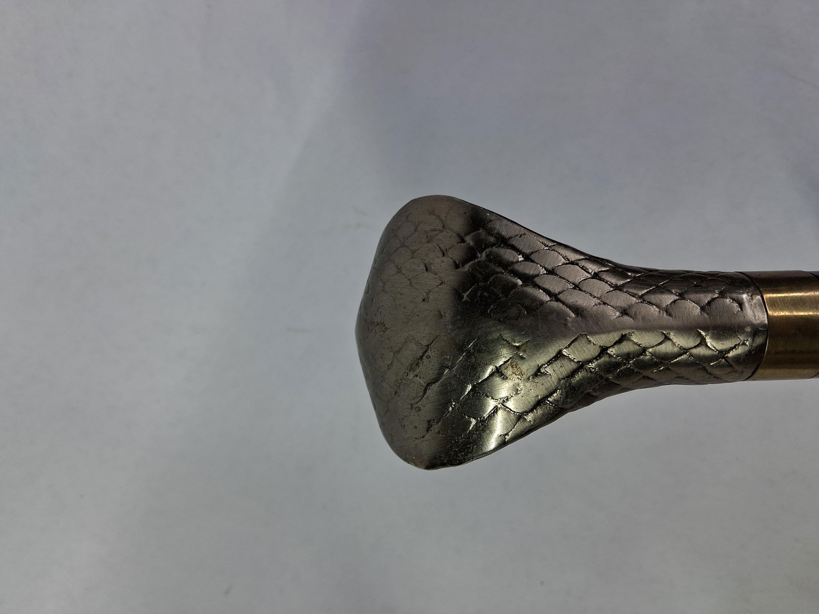 Cobra Head Sword Cane - 3