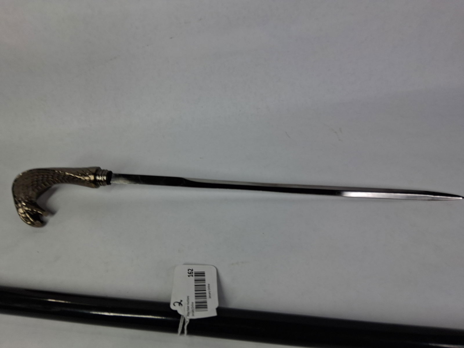 Cobra Head Sword Cane - 5