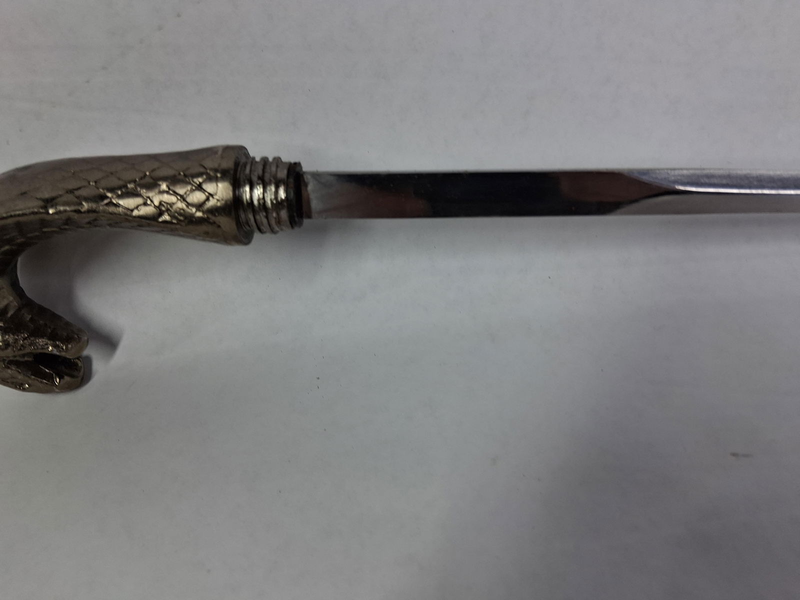 Cobra Head Sword Cane - 6