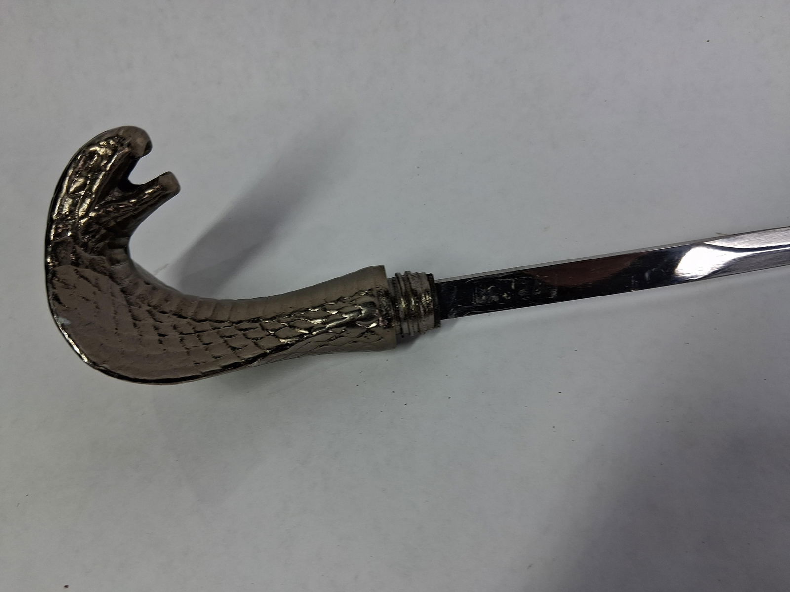 Cobra Head Sword Cane - 7