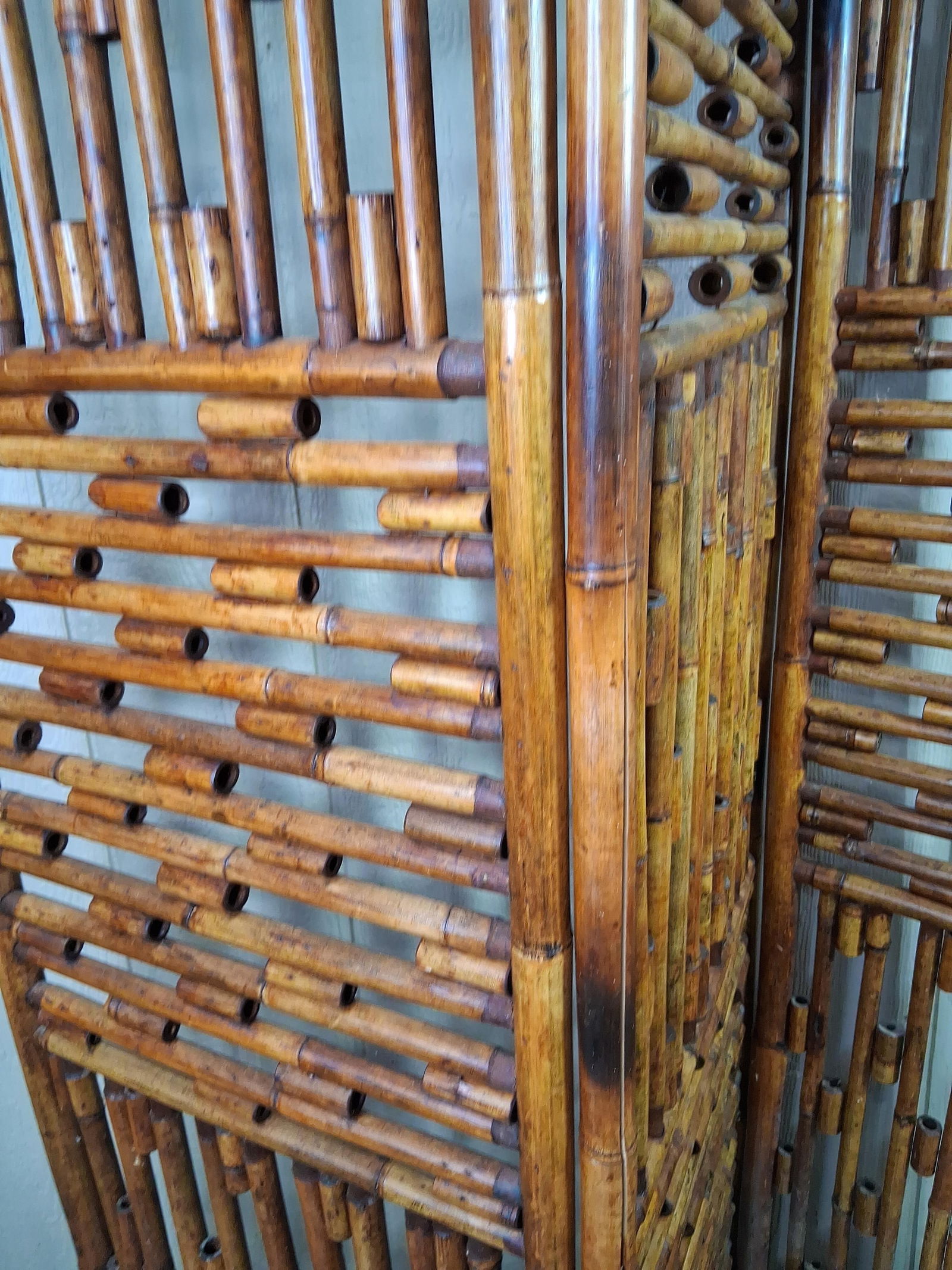 Bamboo Room Screen - 3