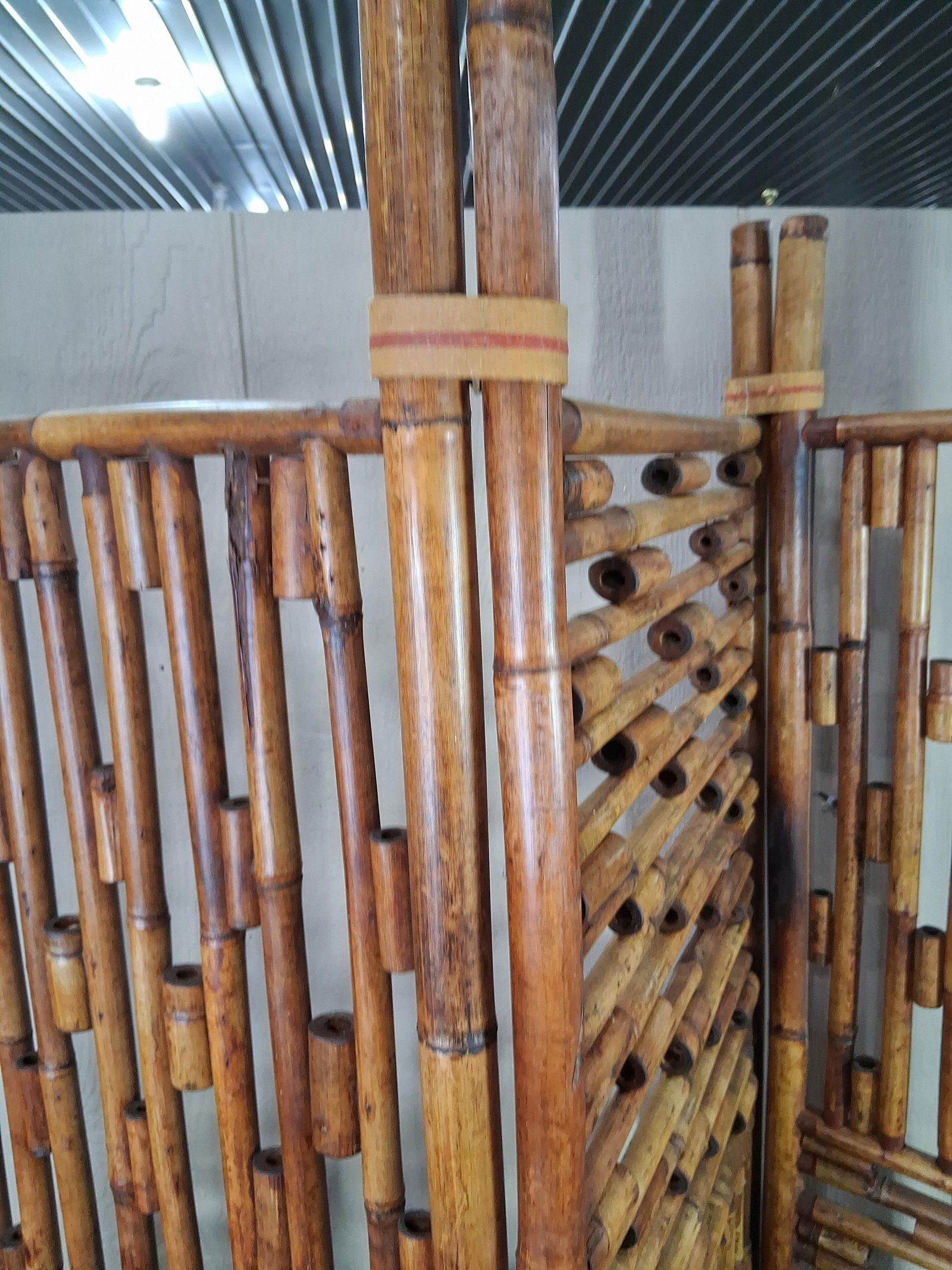 Bamboo Room Screen - 4