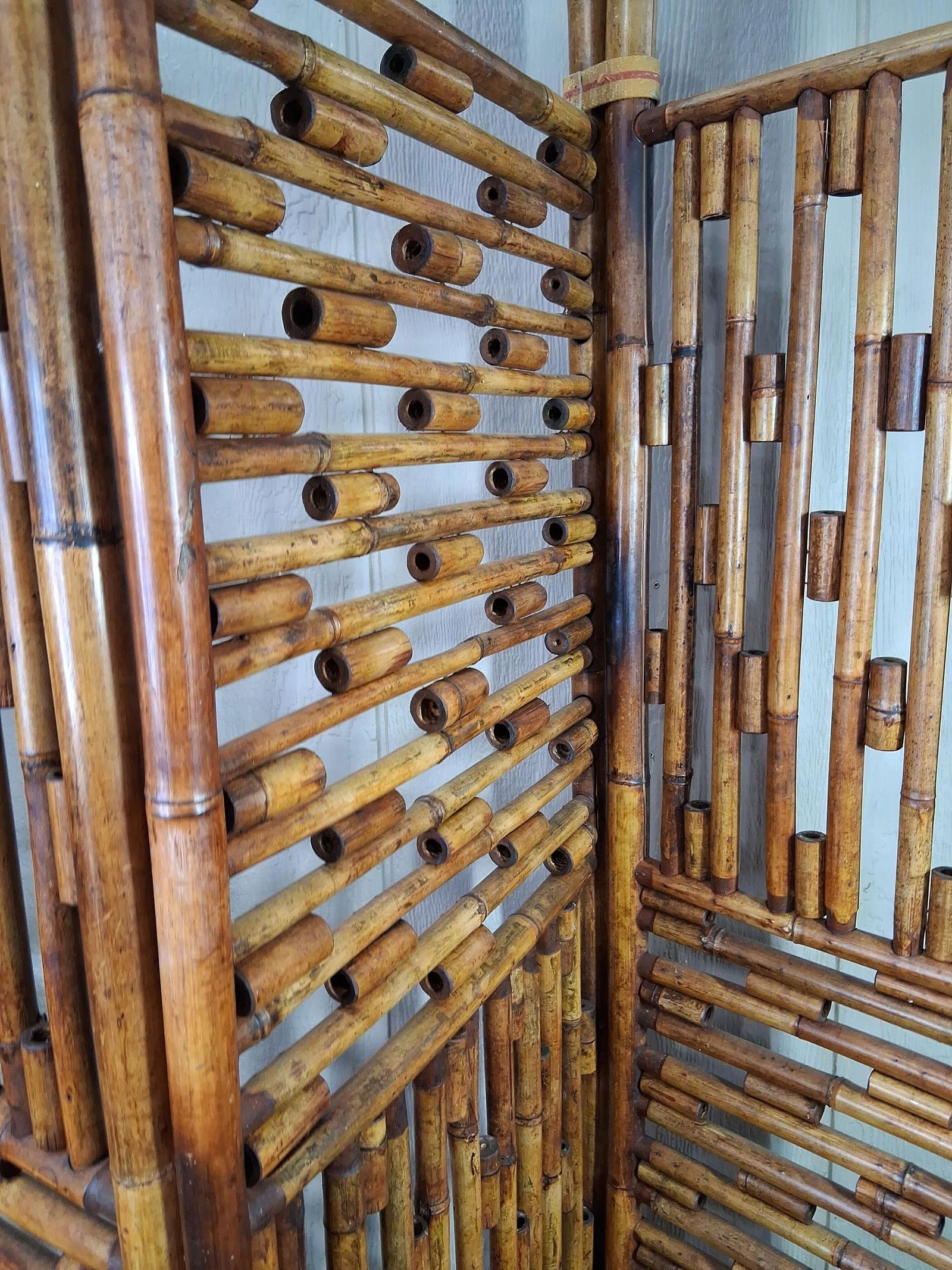 Bamboo Room Screen - 5