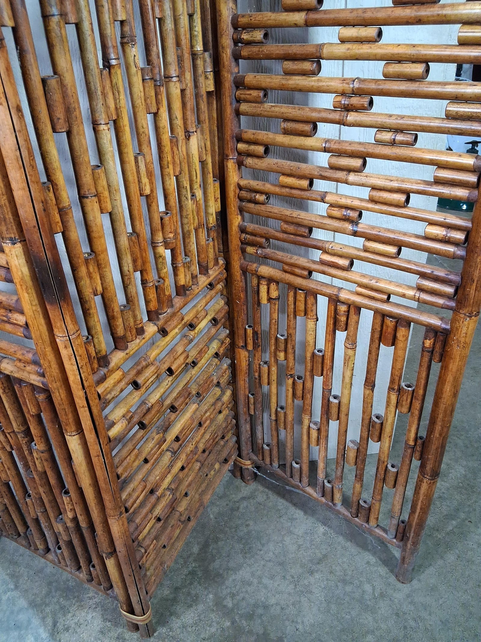 Bamboo Room Screen - 6