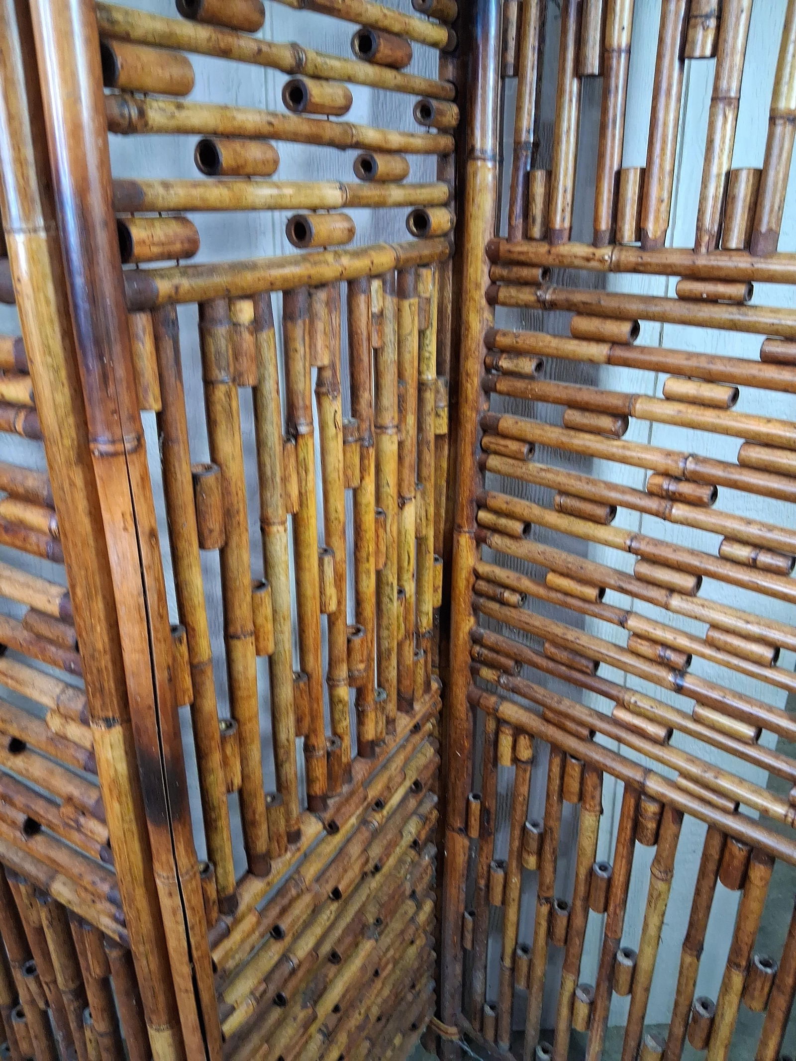 Bamboo Room Screen - 7