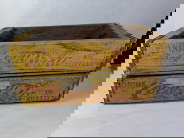 Coca Cola Bottling Crates