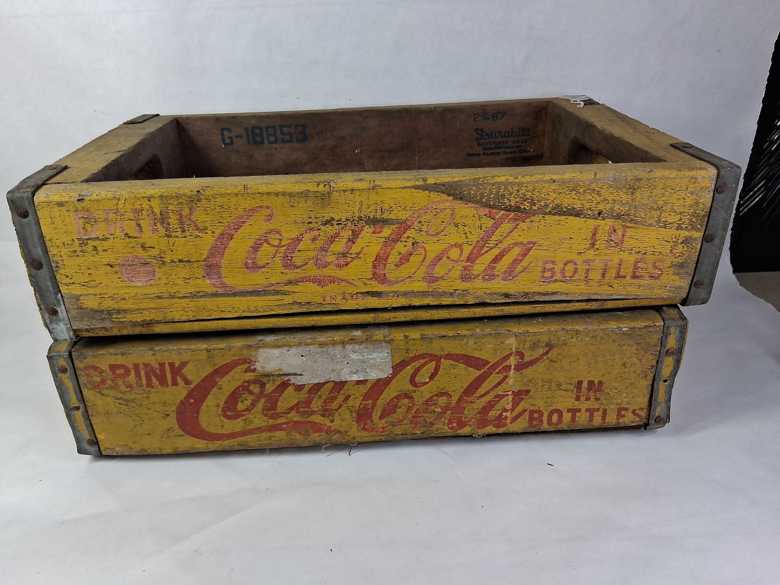 Coca Cola Bottling Crates (1 of 7)