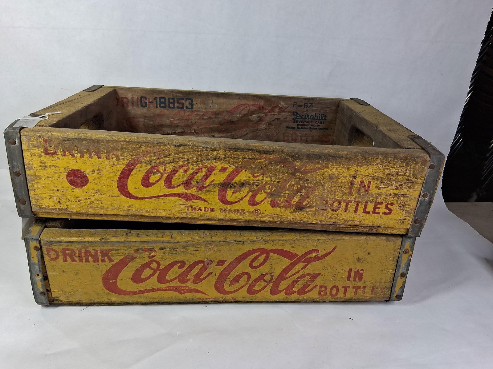 Coca Cola Bottling Crates - 4