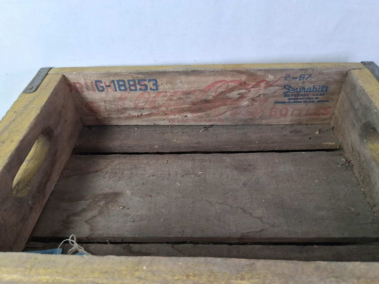 Coca Cola Bottling Crates - 6