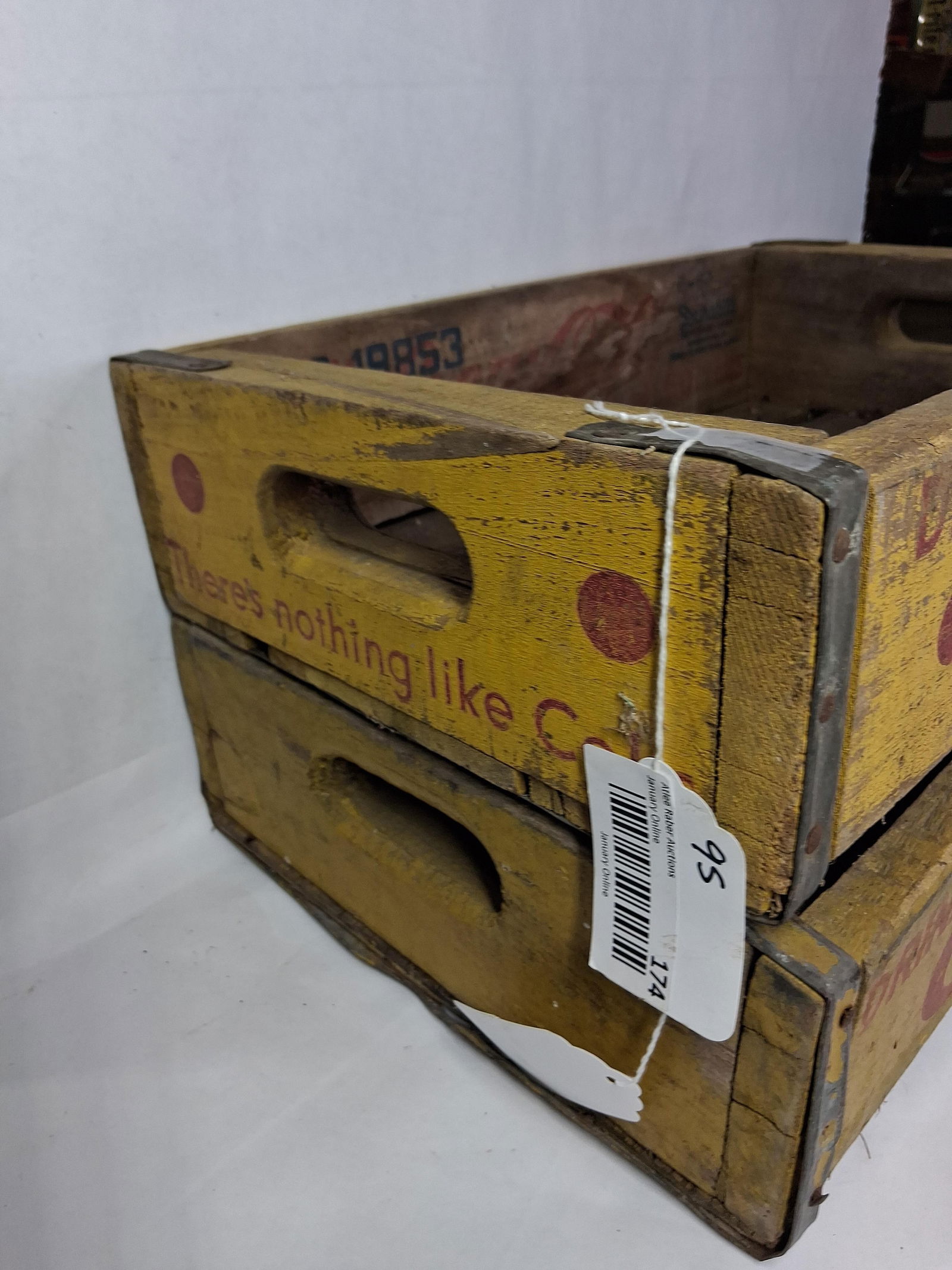 Coca Cola Bottling Crates - 7