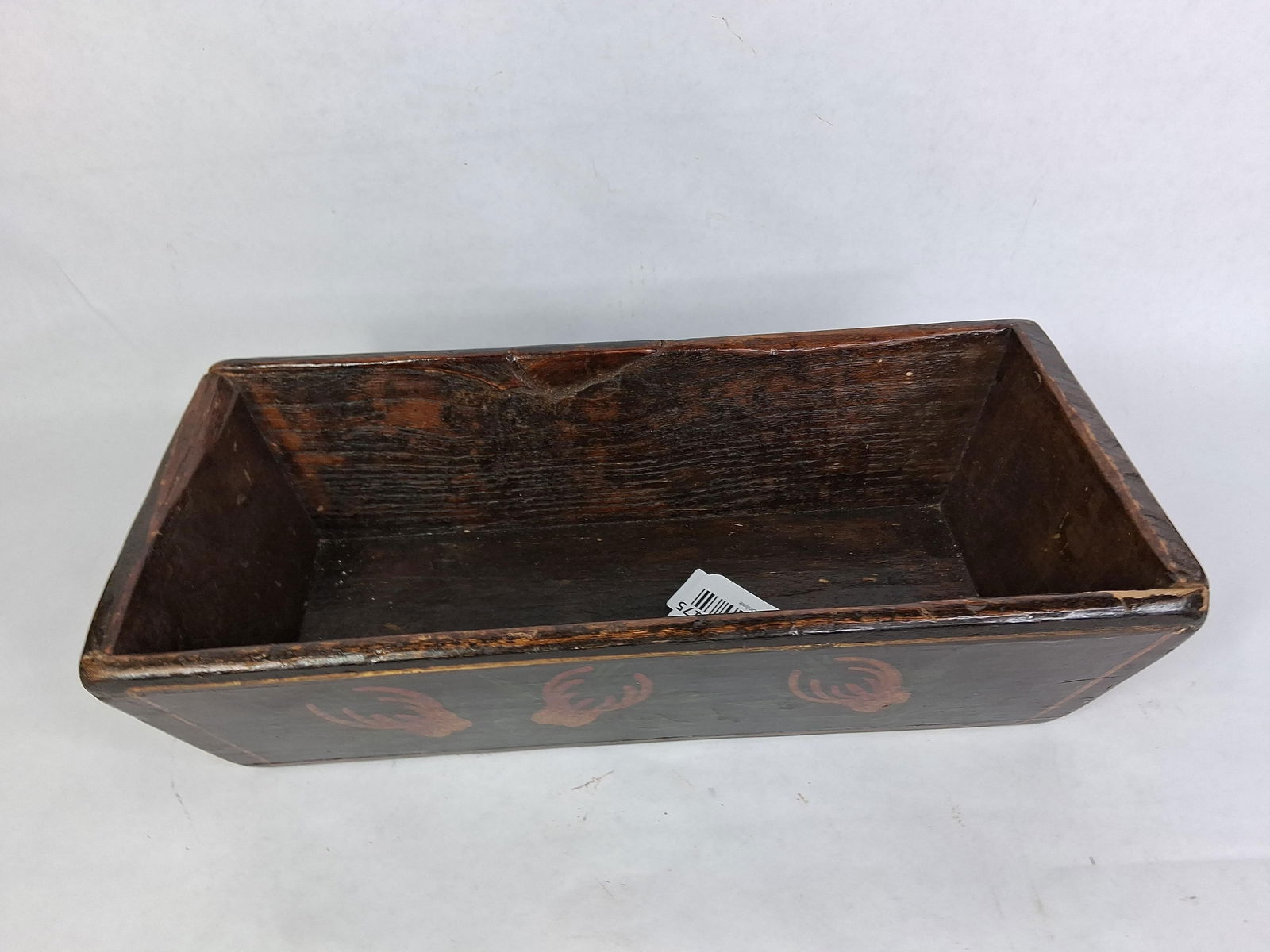 Hand Painted ChineseTread Box - 2