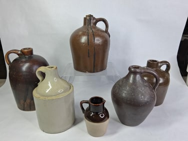 Stoneware Crock Jugs