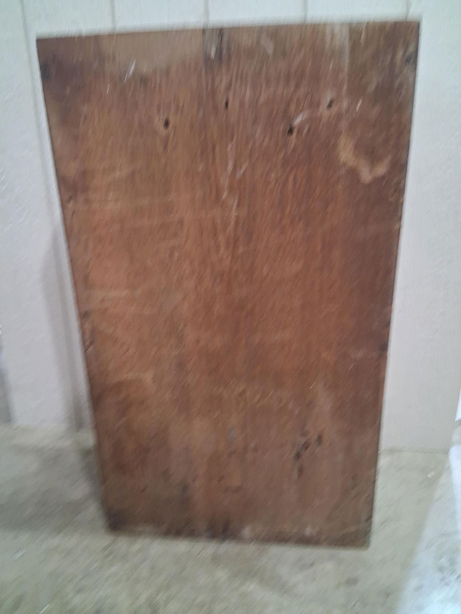 Small Primitive Square Nailed Cabinet - 7