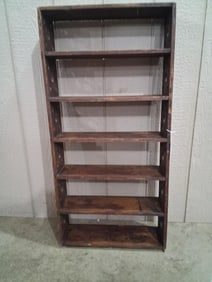 Awesome Primitive 6 Tier Shelf