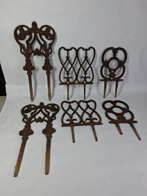 Cast Iron Garden Edge Staking